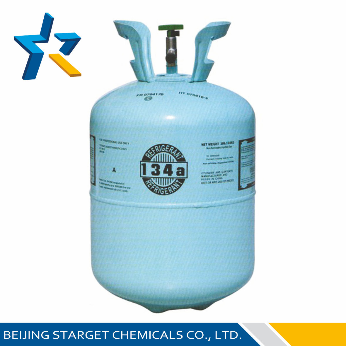 Cheap R134a ISO14001 cylinder r134a refrigerant 30 lb gases Tetrafluoroethane (HFC-134a) wholesale