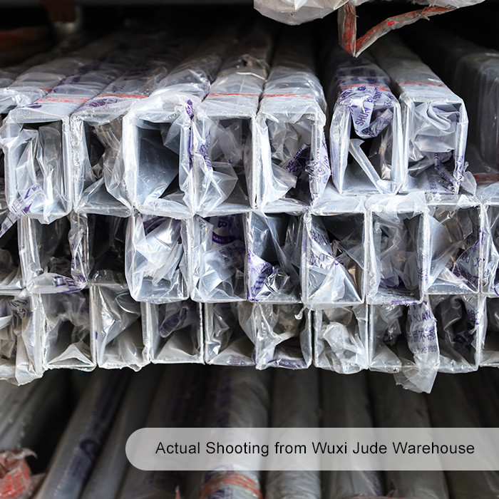 China 201 304 316 Stainless Steel Rectangular Pipe 304 Welded Material Steel 316 Stainless Steel Pipes on sale
