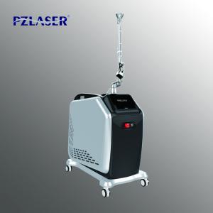 Cheap Q Switch Nd Yag Laser Skin Rejuvenation Machine With Pigment / Wrinkle Remover wholesale