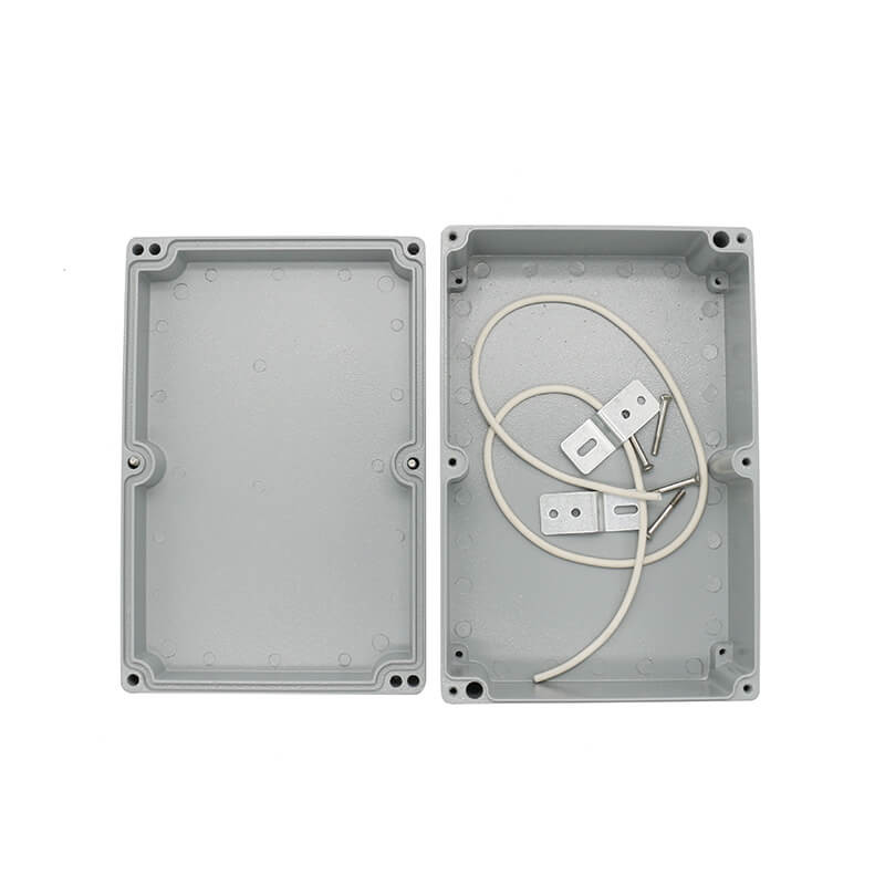 Cheap CE IP66 222x145x75mm Metal Enclosure Box For Electronics wholesale