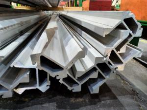 Cheap 7.25 Meters Aluminium Extruded Profiles Mining Industry Use TF500 Feed Beam wholesale