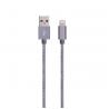 1M 2M MFI Lightning Cable Iphone 5V 2.4A USB Iphone USB to lightning cable for sale
