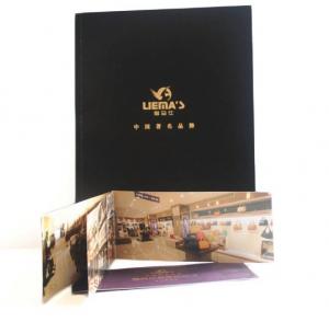 Cheap luxury design fold leaflet booklet printing brochure printing full color all pages wholesale
