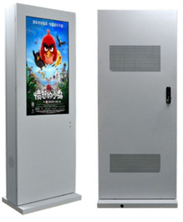 Cheap 32 Inch Full HD Digital Signage Kiosk , 1920*1080 Outdoor Touch Screen Kiosk wholesale