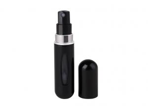 Cheap Black Aluminum Pen Perfume Bottle Thick Durable Long Life Span wholesale