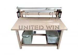 China Plastic Semi Automatic Bag Sealing Machine Tarpaulin Making Machine Manufacturer on sale
