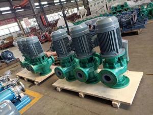 Cheap Vertical pipeline centrifugal pump anti-corrosive pump wholesale