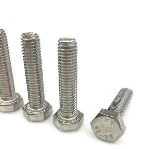 Cheap Polished Galvanized Stud Bolts , 316 Stainless Steel Lag Bolts Size M3-M36 wholesale