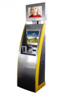 Cheap Customized Multi-Function Kiosk with two Screens wholesale