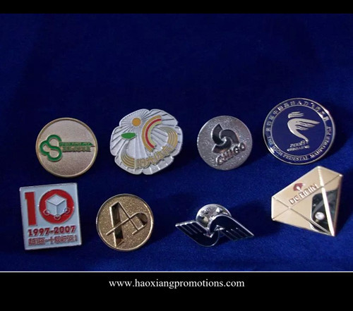 China custom badge/promotional badge/lapel pin on sale