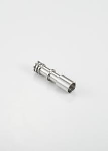 Cheap SS303 Length 50.5mm CNC Machining Parts Stainless Steel Threaded Tube wholesale