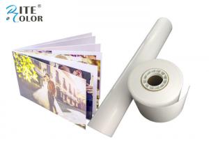 China Rc Micro Porous Luster Resin Coated Photo Paper 260gsm For Ink Jet Printing on sale
