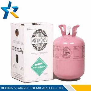 Cheap R410a Refrigerant Gas for heat pumps, air conditioning system ISO1694 Certification wholesale