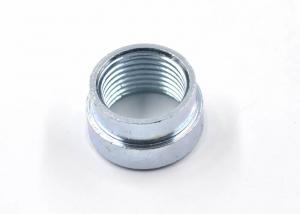 Cheap Custom Made Mild Steel Nuts Zinc Plated Made by Forging and Maching wholesale