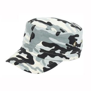 Cheap 2019 Flat Top Army Cap , New Style Military Camouflage Cap 100% Cotton wholesale