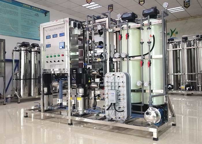 Quality EDI Water Treatment Plant 3ph Ultrapure Water System For Painting for sale