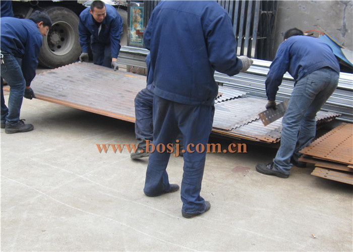 Cheap Forage Silos 180KW Sheet Metal Rolling Machine 4-8m/min 18 Forming Stations wholesale