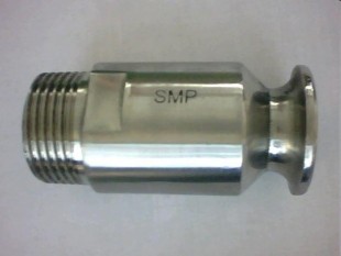 China SMP extra passage and less clog full cone spray nozzle on sale
