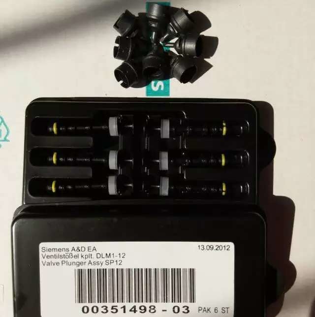 China Compact SMT Spare Parts SIEMENS Valve Plunger 00351498 / 00351500 for sale