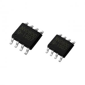 China Programmable Sound Chip 13 bit DAC Output OTP Voice IC 80S Voice IC 8 Pin Music Chip NV080C Recordable Sound Chip on sale