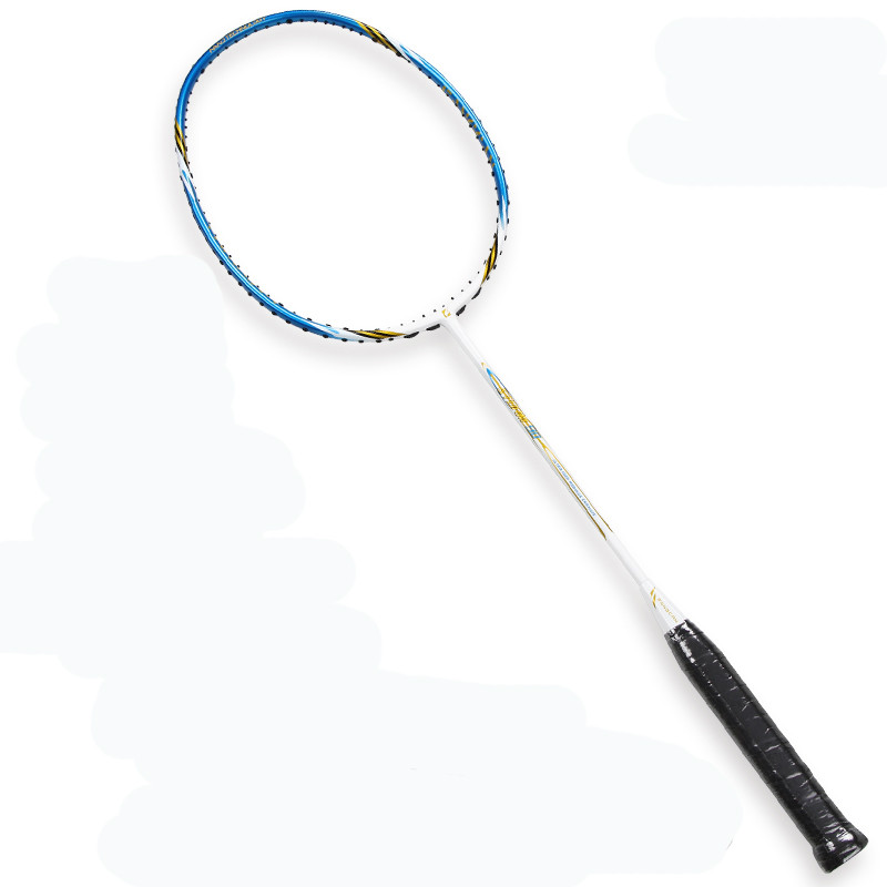 China Custom Badminton Racquet Frame Carbon Graphite Badminton Racket Storm 90 on sale