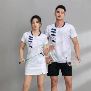 Cheap Tennis Uniforms and Short Badminton Table Tennis Uniforms Men's Tennis Uniforms Comfortable Sportswear wholesale