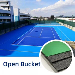 Cheap Multi Sport Synthetic Spu Acrylic Tennis Court Green Spray Painted wholesale