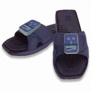 Cheap Feel Welaxe Massaging Slippers with Therapeutic Massage Soles and Leg Clamps wholesale