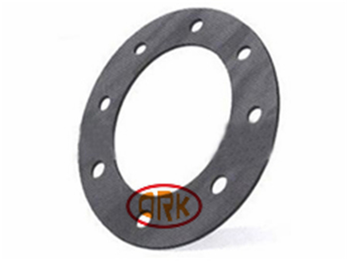 China Pump Flat Seal Ring Gasket Abrasion Resistance , Extruded Silicone Gasket on sale