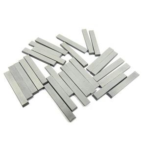 Cheap HIP Sintering 2m Tungsten Carbide Strips HRA89 High Wear Resistance wholesale