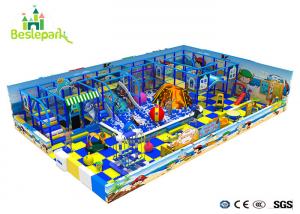 Cheap Customized Indoor Soft Playground Anti - Static 2CM Thickness With Protective Web wholesale