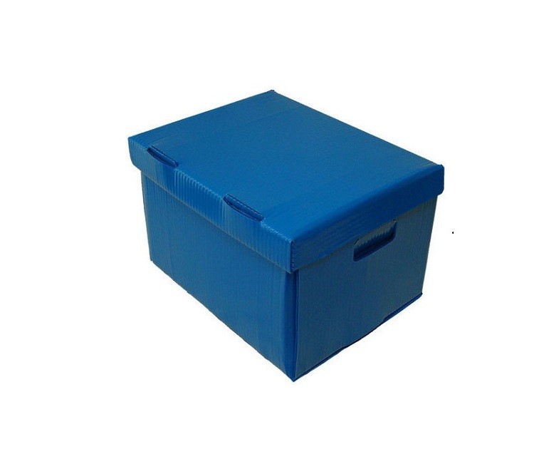 Cheap Waterproof PP Corrugated Plastic Trays Coroplast Box Corrugated Plastic Box / Twinwall PP Box / Corflute wholesale