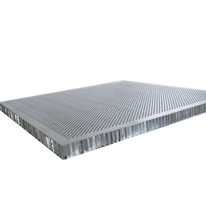 Cheap 20mm Perforated Acoustic Ceiling Tiles Alu Honeycomb Core High stiffness wholesale
