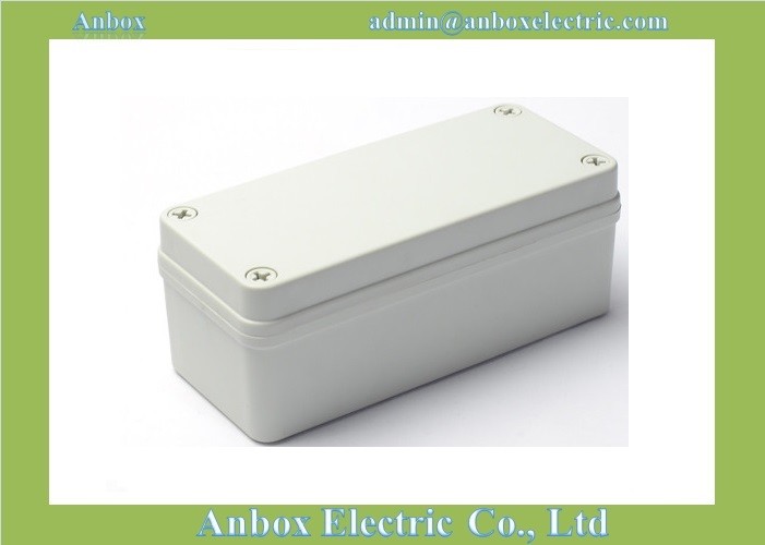 China Cut Holes 180x80x70mm ABS Plastic Electronic Enclosures on sale