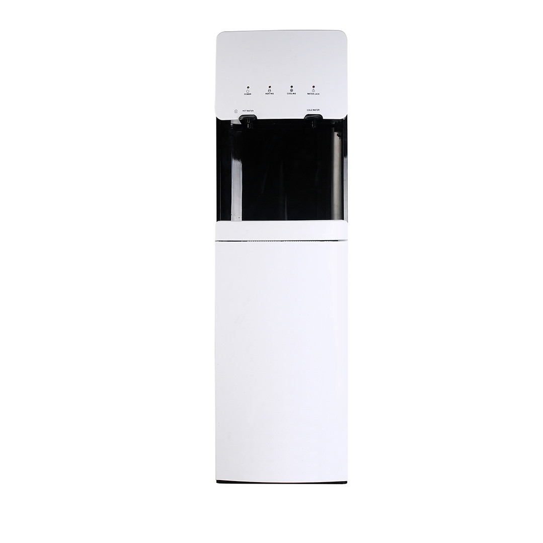 Buy cheap Bottom Loading Hot And Cold Water Dispenser With 2 Taps Or 3 Taps ABS And Steel from wholesalers