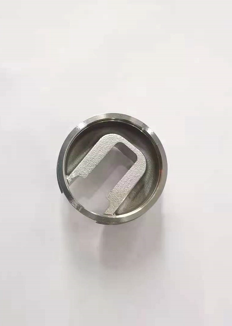 Cheap SS201 Dia 27mm CNC Machining Parts Stainless Steel Cover No Deformation wholesale
