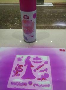 Cheap Water Based Temporary Spray Paint DIY Chalk Washable Easily To Remove wholesale
