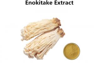 Cheap High Purity Mushroom Polysaccharides Enoki Mushroom Extract Powder Anti - Fatigue wholesale