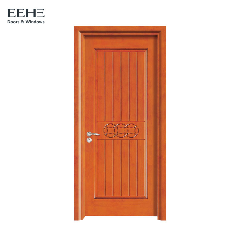 Cheap 3 Priming Paint Hollow Core Timber Door High Temperature Resistance 6mm MDF wholesale