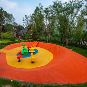Cheap Running Track Material Epdm Rubber Flooring Playground Surfacing wholesale