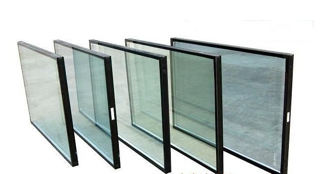 China 2440x13000 Mm Insulated Glass Panels 9A 3MM 4MM Energy Efficient Glass Windows Heat Proof for sale
