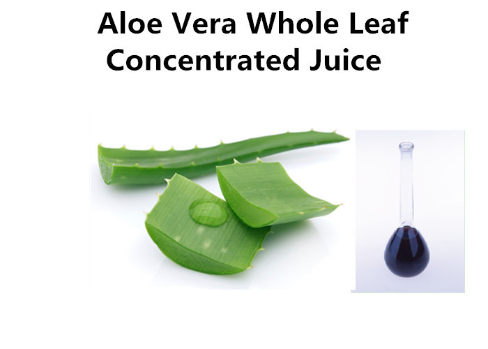 Cheap 10:1 Aloe Vera Extract Powder Whole Leaf Concentrated Juice For Medicine / Food wholesale