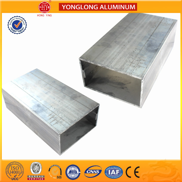 China Aluminium 6063 T5 Extruded Aluminum Framing Low Pollution For Machinery for sale