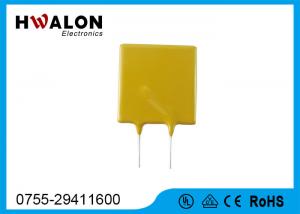 Cheap Yellow PPTC Thermistor Polymer PTC Fuse Environmental Protection OEM ODM wholesale