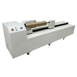 China UV Laser Rotary Engraving Machine Rotary Laser Engraver Producing Screen on sale