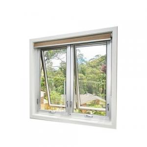 Cheap Rainproof Outside Aluminum Window Awnings Sound Insulation wholesale