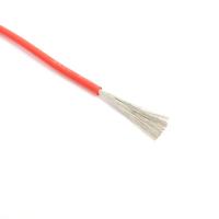 China 7AWG Silicone Rubber Insulated Wire 600V Tinned Copper 7.2mm OD for sale