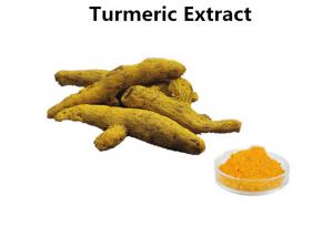 Cheap Pure Turmeric Root Extract Curcumin Powder , Organic Natural Food Coloring wholesale