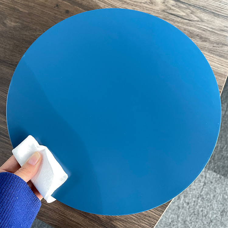 Cheap T351 Pan Colored Coat Aluminum Disc H18 Mill Finish For Cooker wholesale