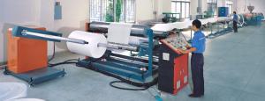 China Epe Foam Sheet Production Line , Polythene Plastic Pvc Pp Eva Sheet Making Machine on sale